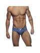 Traje De Baño Adicto Stars, Esquema De Color Azul Marino,500108