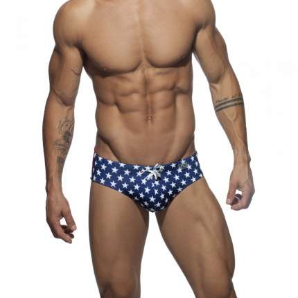 Traje De Baño Adicto Stars, Esquema De Color Azul Marino,500108