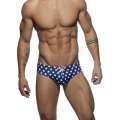 Traje De Baño Adicto Stars, Esquema De Color Azul Marino