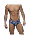 Traje De Baño Adicto Stars, Esquema De Color Azul Marino,500108