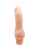 baile - barbara vibrador realÍstico 19.5 cm natural