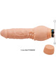 baile - barbara vibrador realÍstico 19.5 cm natural