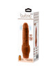 baile - barbara realistic vibrator 19.5 cm mulatto