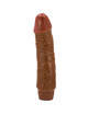 baile - jeff vibrador realÍstico 19.5 cm mulato