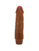 baile - jeff realistic vibrator 19.5 cm mulatto