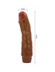 Vibrador Realístico Baile Jeff Castanho 19,5 cm
