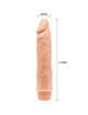 Vibrador Realístico Baile Adão Bege 21 cm