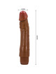 Vibrador Realístico Baile Dybbuk Castanho 24 cm