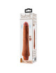 Vibrador Realístico Baile Dryad Castanho 25 cm
