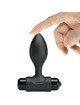 Plug Anal Pretty Love Vibra Butty com Vibração Preto