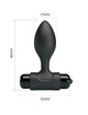 Plug Anal Pretty Love Vibra Butty com Vibração Preto