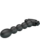 pretty love - lynn silicone anal plug 10 vibrations black