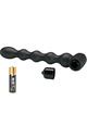 Plug Anal Pretty Love Lynn com Vibração Preto