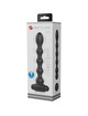 pretty love - lynn plug anal silicona 10 vibraciones negro