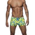 Calção de Banho Addicted Plants Short Amarelo