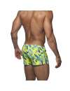 Shorts de Baño de Adictos Plantas pantalones cortos de color Amarillo,500111