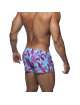 Shorts de Baño de Adictos Plantas pantalones cortos de color Turquesa,500112