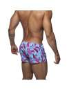 Shorts de Baño de Adictos Plantas pantalones cortos de color Turquesa,500112