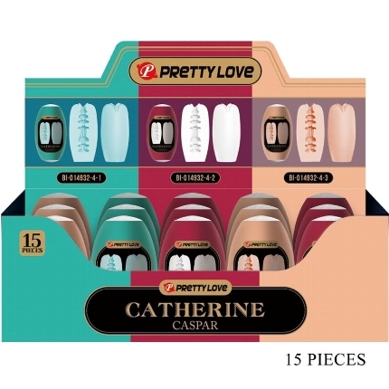 pretty love - caspar pack 15 various male mastrubators