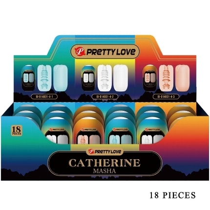 pretty love - masha pack 18 vÁrios masturbadores masculinos