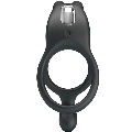 pretty love - seth doble anillo vibrador rabbit 7 vibraciones negro