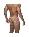 Shorts de Baño de Adictos Plantas Short Fushia,500113