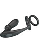 pretty love - emoni penis ring + anal plug 12 vibrations black