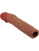 pretty love - chelsea funda pene con extensiÓn de 7.6 cm mulato