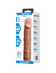 pretty love - chelsea funda pene con extensiÓn de 7.6 cm mulato