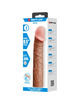 pretty love - derek penis sleeve with 7.6 cm extension mulatto