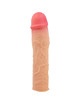 pretty love - stevenson funda pene con extensiÓn de 7.6 cm natural