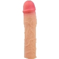 pretty love - stevenson penis sleeve with 7.6 cm extension flesh
