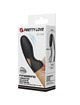 pretty love - alan vibrador de dedo silicona negro