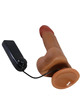Vibrador Realístico Baile Bahamut Bege 21,8 cm