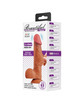 baile - bahamut vibrador realÍstico 21.8 cm natural control remoto