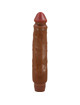 Vibrador Realístico Baile Jack Castanho 26 cm
