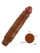 Baile - jack realistic vibrator 26 cm mulatto