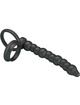 Cockring Pretty Love Dillion com Dildo para Dupla Penetração Preto