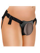 king cock - elite deluxe adjustable harness kit ring with testicles dildo 20.3 cm