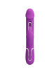 Pretty love - kampas vibrador rabbit multifunciÓn 3 en 1 morado