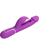 Pretty love - kampas 3 in 1 multifunction rabbit vibrator purple