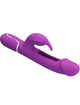 Pretty love - kampas 3 in 1 multifunction rabbit vibrator purple