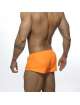 Shorts de Baño de Adictos Basic con un Mini Short de color Naranja,500119
