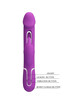Pretty love - kampas 3 in 1 multifunction rabbit vibrator purple