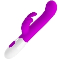 Vibrador Rabbit Pretty Love Centaur Roxo