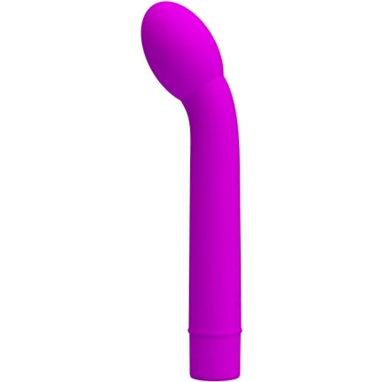 pretty love - logan g-spot vibrator 10 vibrations purple