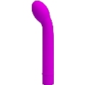pretty love - logan g-spot vibrator 10 vibrations purple