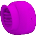 pretty love - estelle tongue clitoris stimulator 12 vibrations purple
