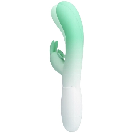 Vibrador Rabbit Pretty Love Cerberus Verde