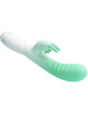 Vibrador Rabbit Pretty Love Cerberus Verde